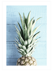 Pineapple Poster - Giclée Baskı