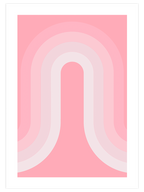 Pink Arch - Art Print