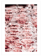 Pink Cocktail - Art Print