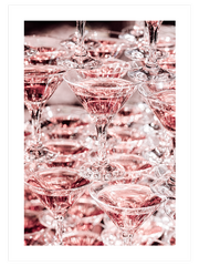Pink Cocktail - Art Print