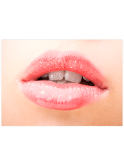 Pink Lips - Fine Art Poster