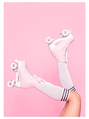 Pink Roller - Fine Art Poster