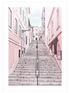 Urban Stairs - Art Print