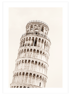 Pi̇sa Kulesi̇ - Art Print