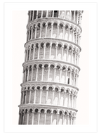 Pisa Kulesi N2 - Art Print