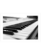Piyano - Art Print