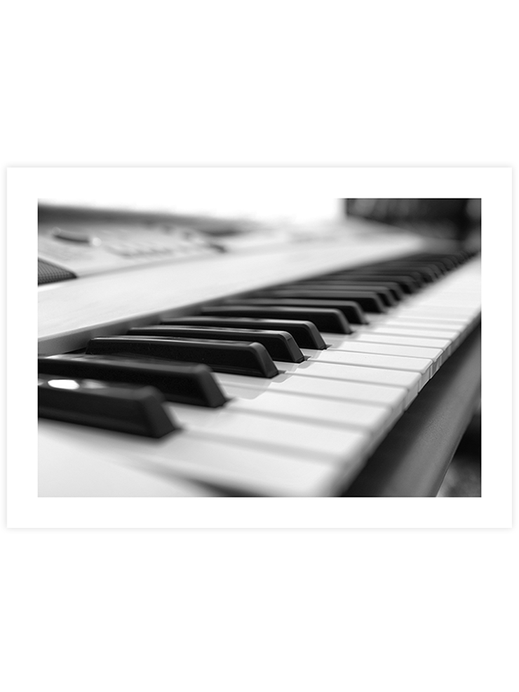 Piyano - Art Print