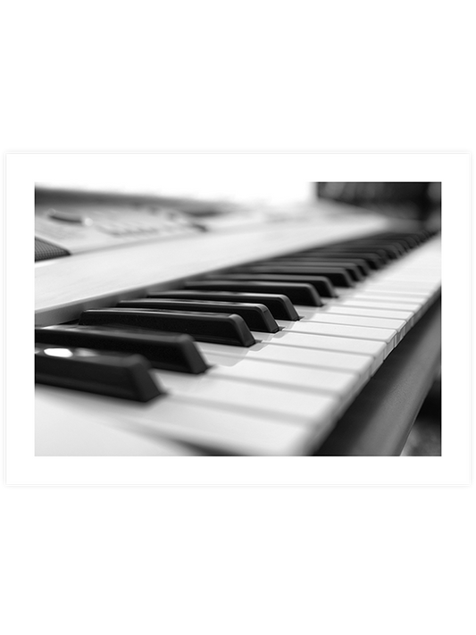 Piyano - Fine Art Poster