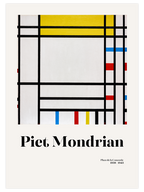 Mondrian Place De La Concorde - Art Print