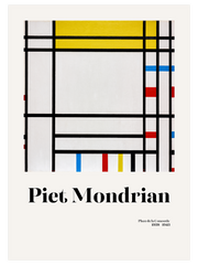 Mondrian Place De La Concorde - Fine Art Poster