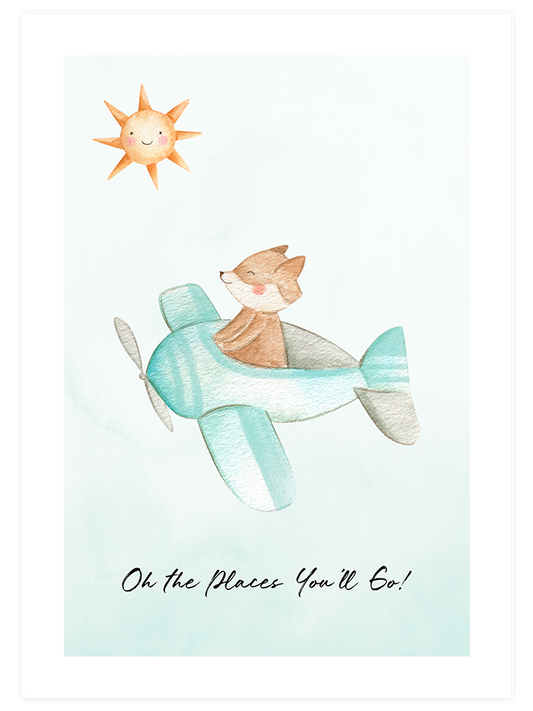 Places You Will Go - Art Print