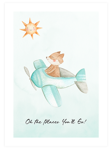 Places You Will Go - Art Print