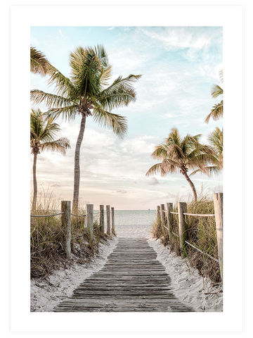Plaj - Art Print
