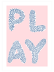 Play - Fine Art Poster