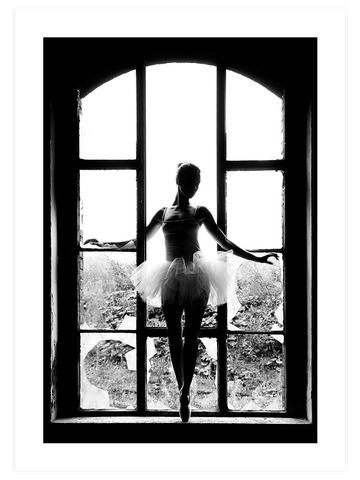 Pointe - Art Print