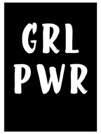 Grl Pwr - Art Print
