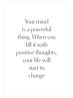 Powerful Mind - Art Print