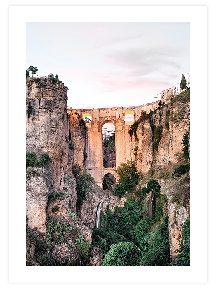 Puente Nuevo - Art Print Fotoğraflar Poster