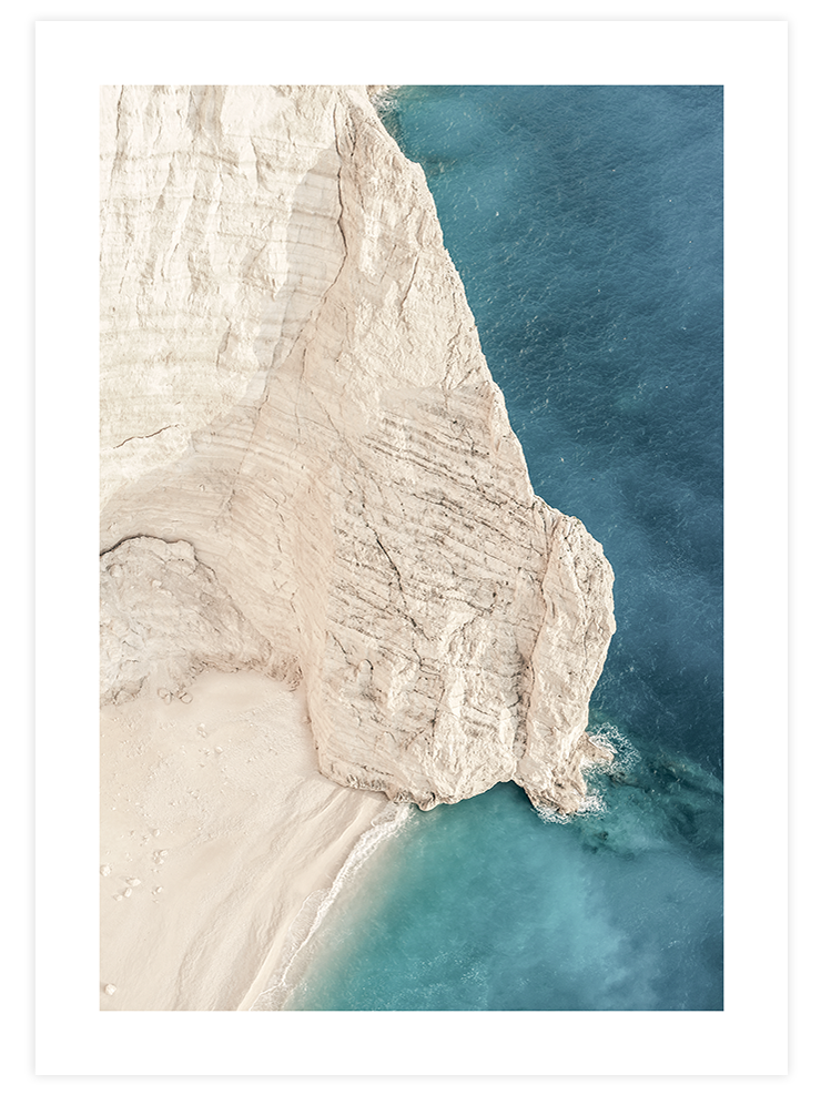 Quiet Beach - Art Print