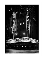 Radio City Music Hall - Art Print