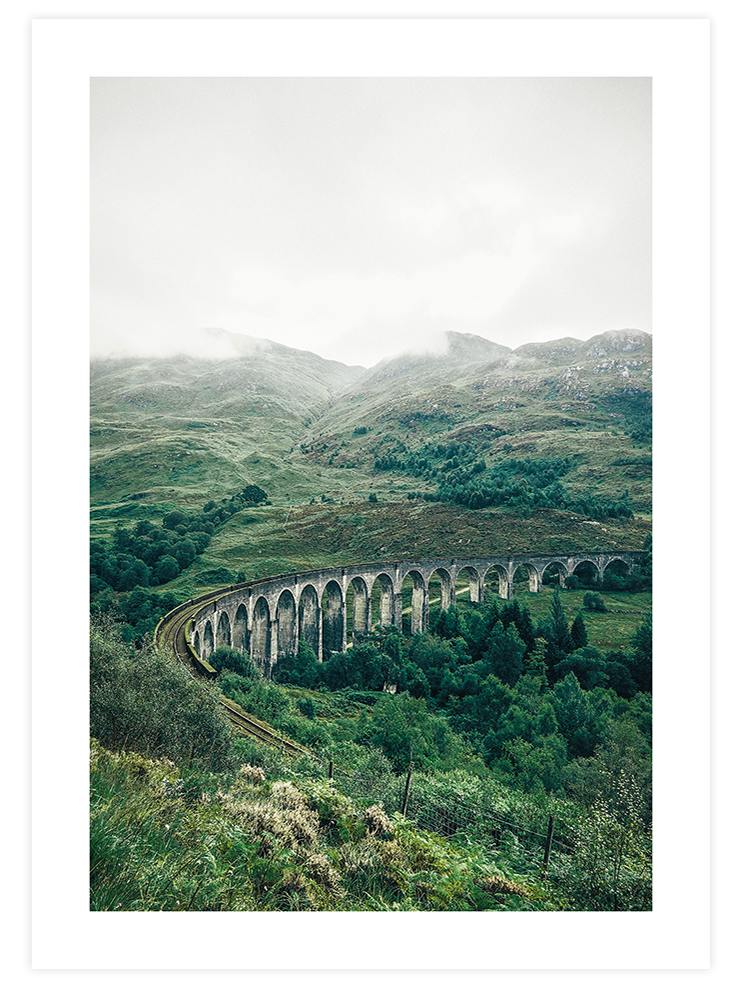 Railway - Art Print Fotoğraflar Poster