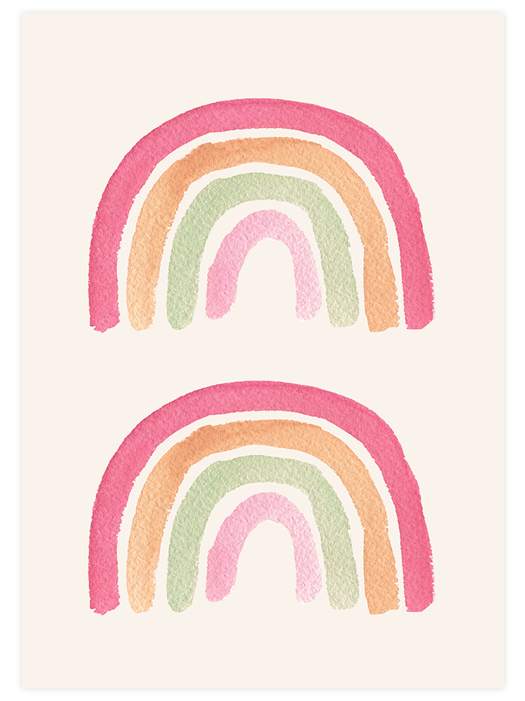 Rainbows - Art Print Ürün ana görseli