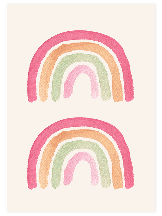 Rainbows - Art Print