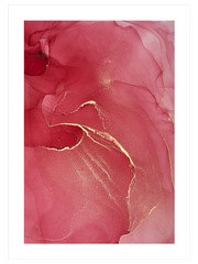 Red & Gold - Fine Art Poster
