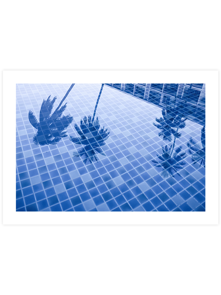 Reflets Dans L'eau N1 - Art Print Ürün ana görseli