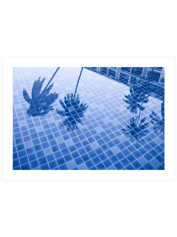 Reflets Dans L'eau N1 - Art Print