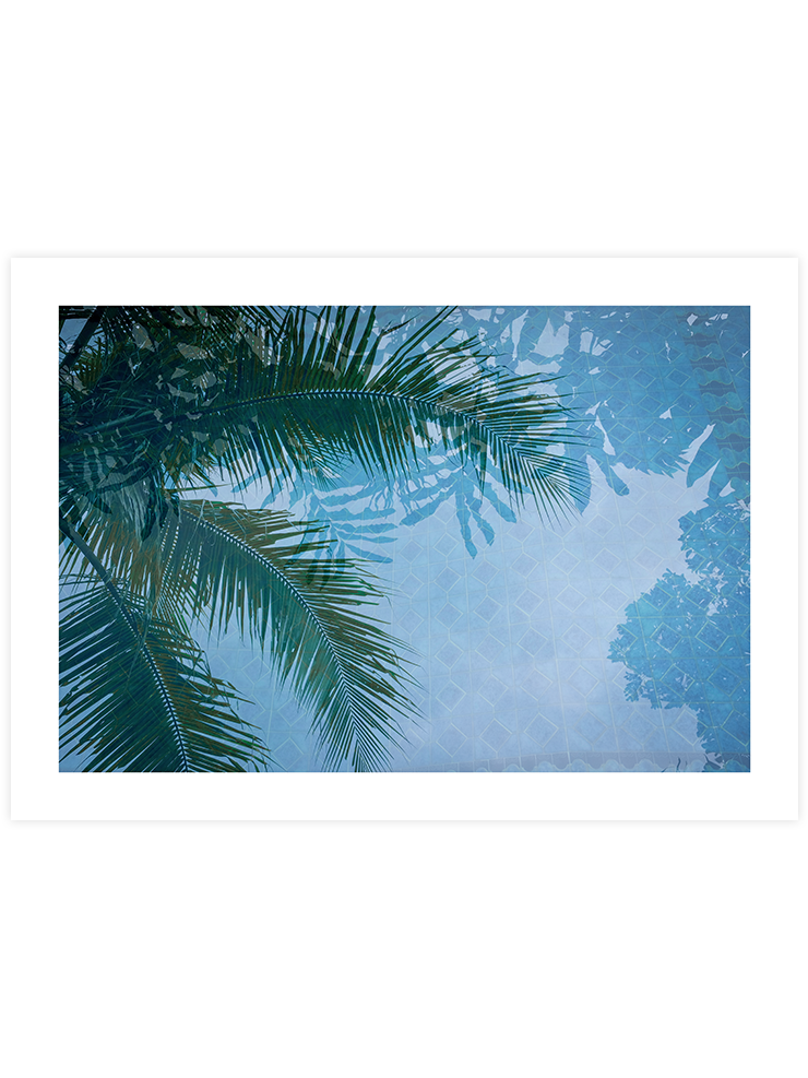 Reflets Dans L'eau - Art Print Ürün ana görseli