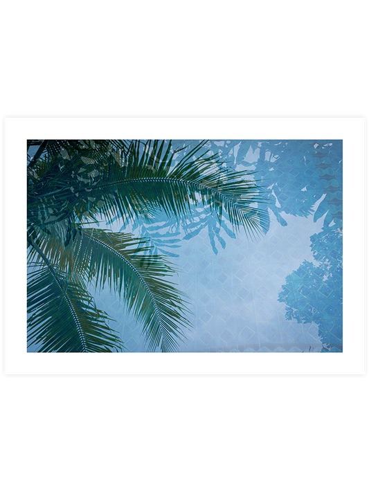 Reflets Dans L'eau Poster - Giclée Baskı