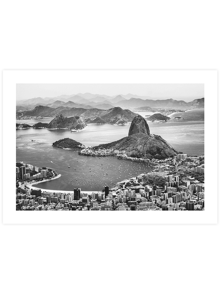 Rio De Janeiro - Art Print Ürün ana görseli