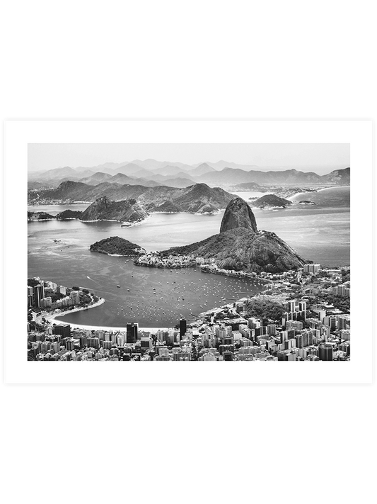Rio De Janeiro - Art Print