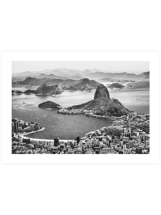 Rio De Janeiro Poster - Giclée Baskı