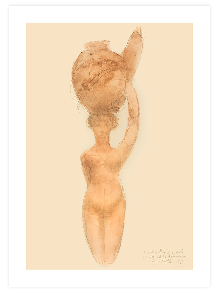 Rodin Art - Art Print