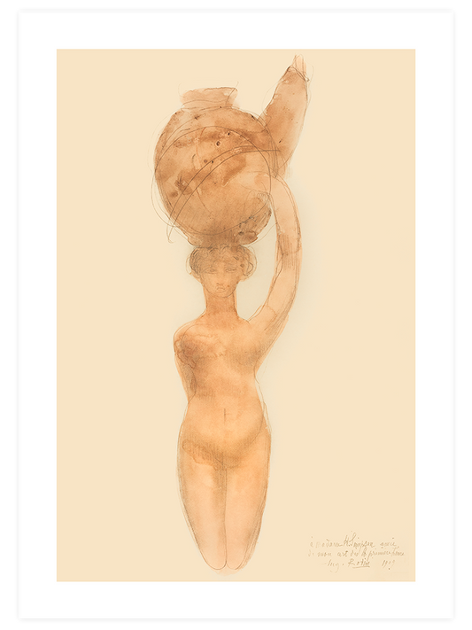 Rodin Art - Fine Art Poster