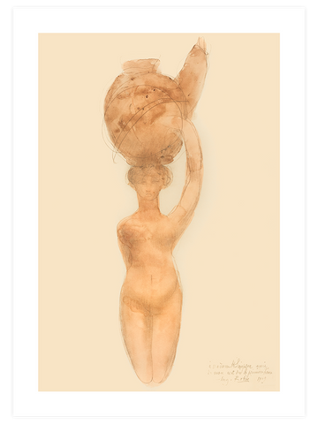 Rodin Art - Art Print