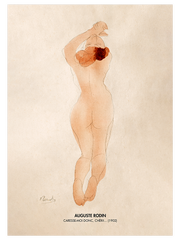 Rodin Caresse-Moi Donc Cheri - Fine Art Poster
