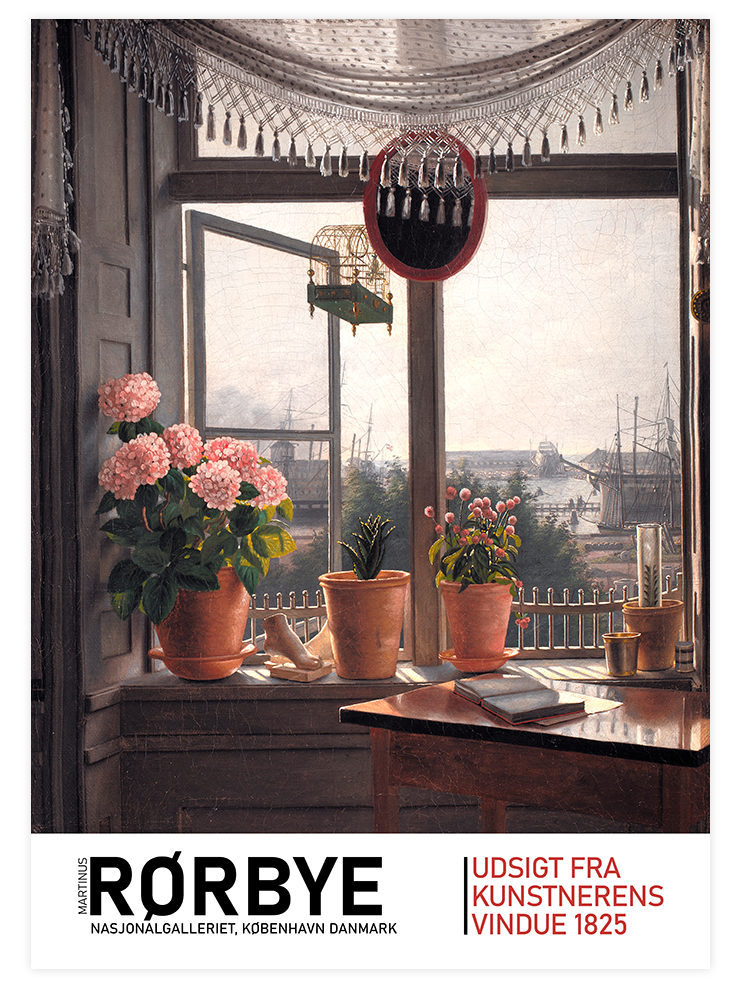 Rorbye Afiş - Art Print