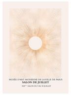 Salon De Juillet Afiş - Art Print