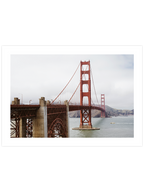 San Francisco Köprüsü - Art Print