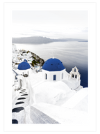 Santorini N3 - Art Print