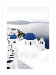 Santorini N3 - Fine Art Poster