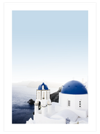 Santorini N4 - Art Print