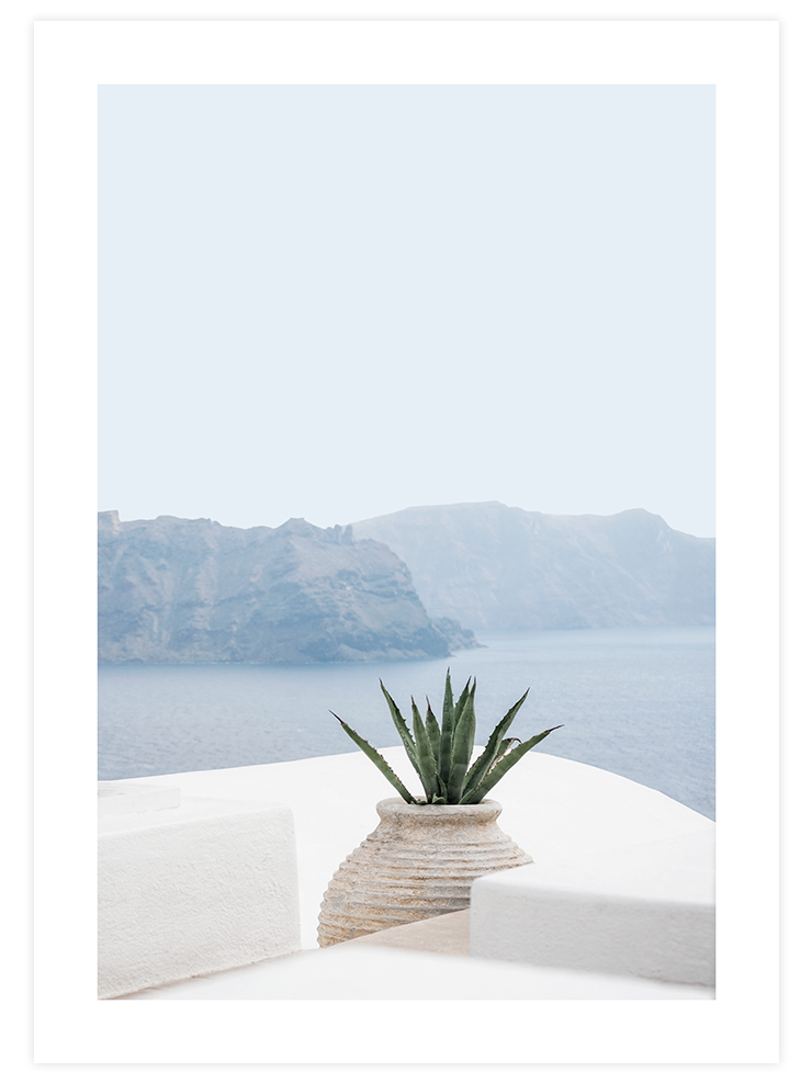 Santorini N5 - Art Print Fotoğraflar Poster