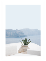 Santorini N5 - Fine Art Poster