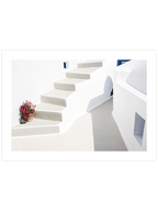 Santorini - Art Print
