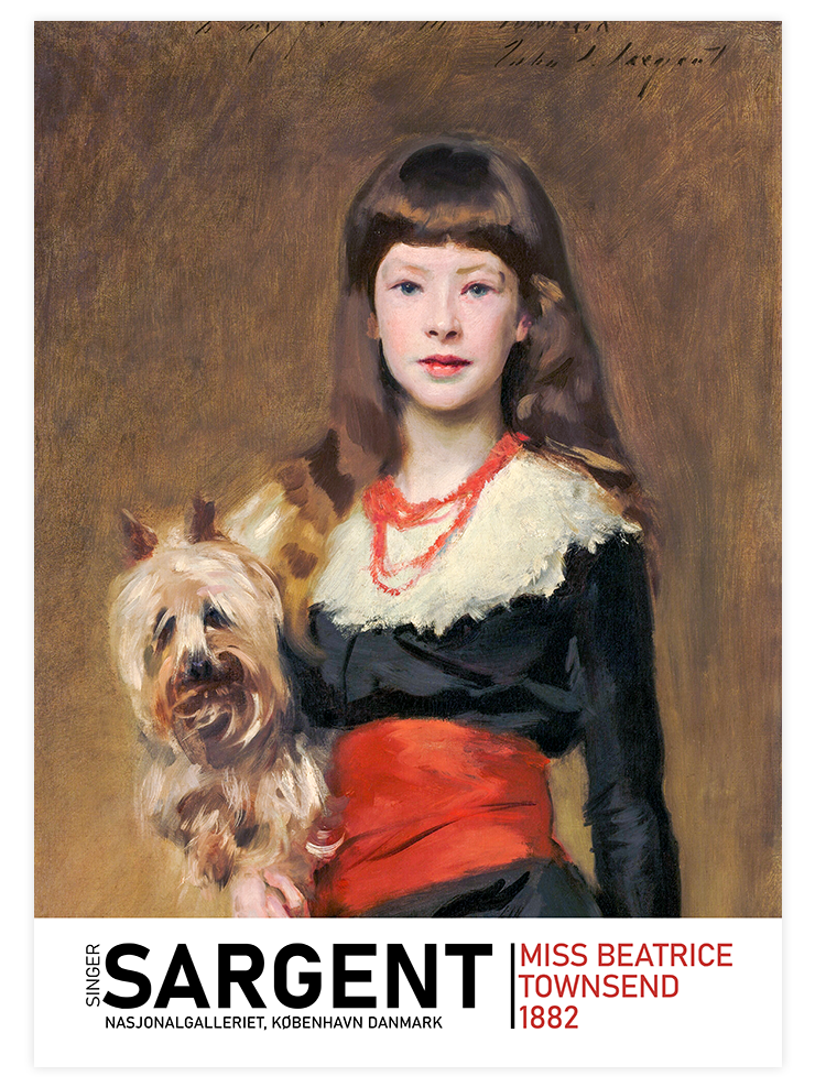 Sargent Afiş - Art Print Ürün ana görseli