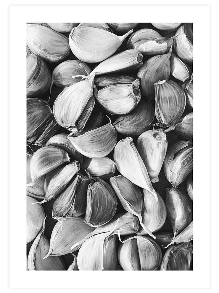 Sarımsak - Art Print Ürün ana görseli